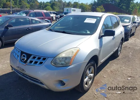 2012 Nissan Rogue S z USA, uszkodzony, nr VIN JN8AS5MVXCW700390